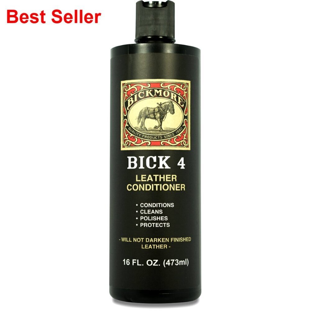 Leather Conditioner & Cleaner 16 oz, Safe For All Leather Surfaces